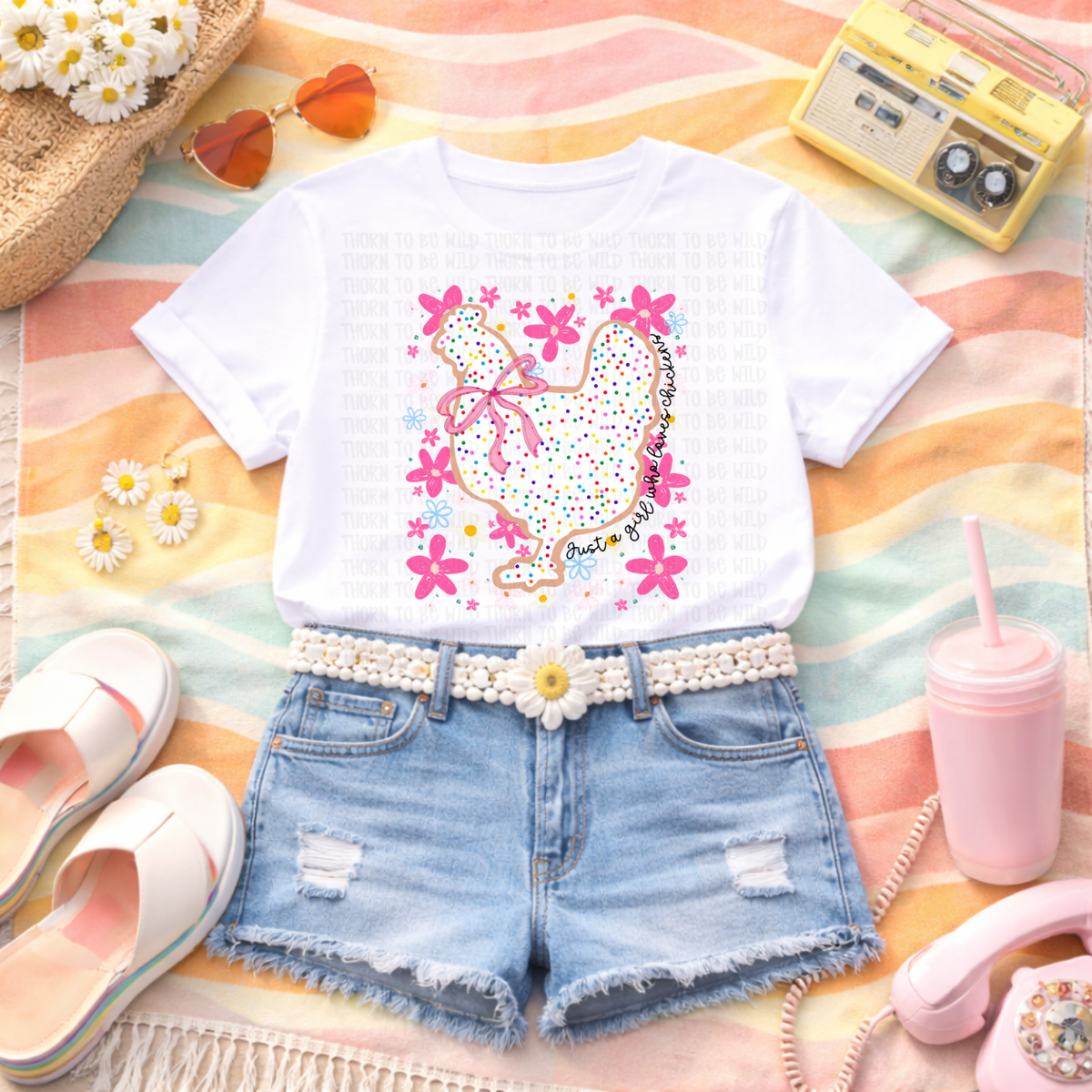Animal Cookie Rooster
