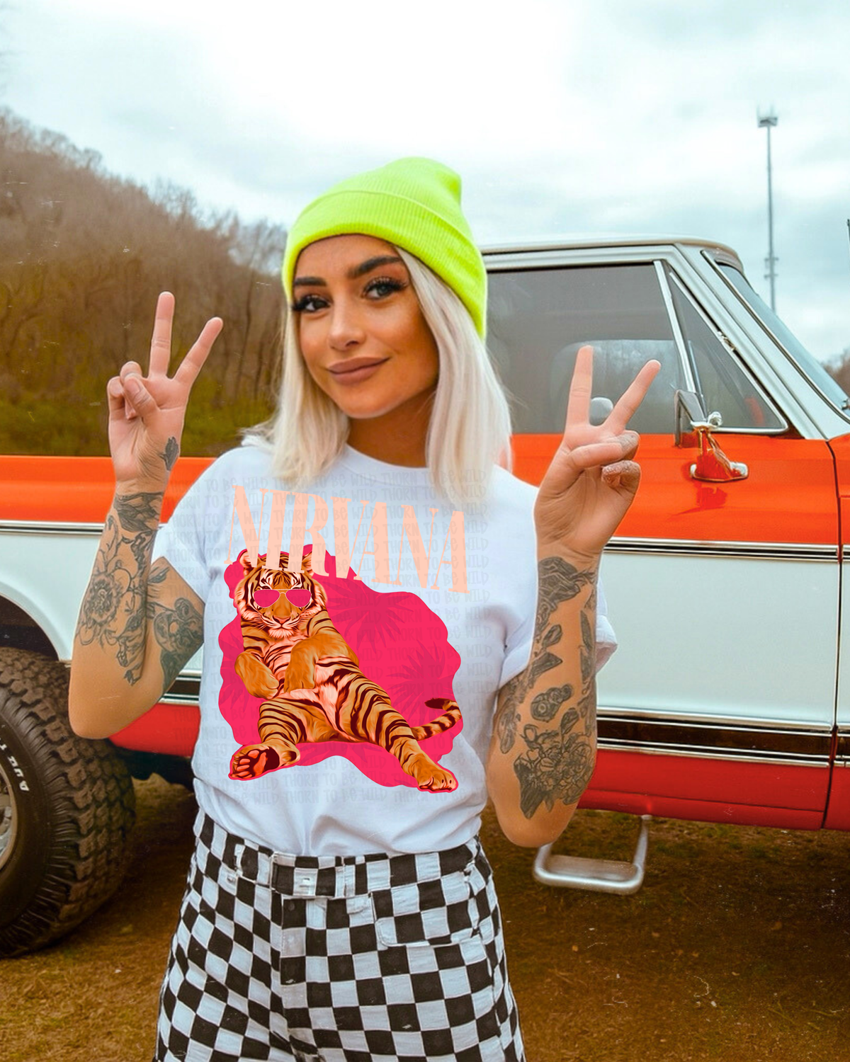 Nirvana tiger
