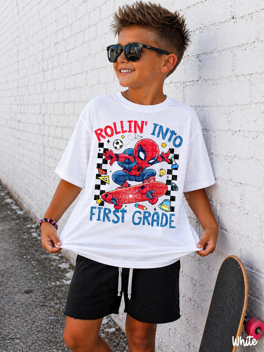Rollin into first grade