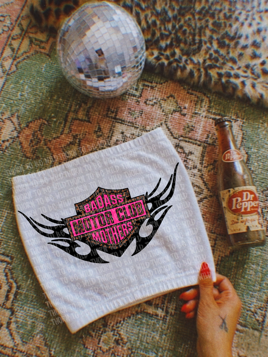 Pink bad ass mother’s club
