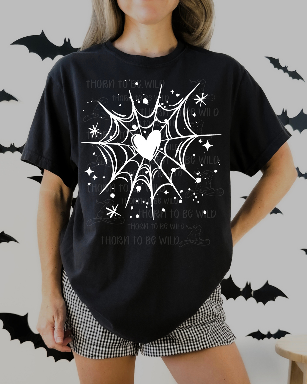 Heart Spider Web