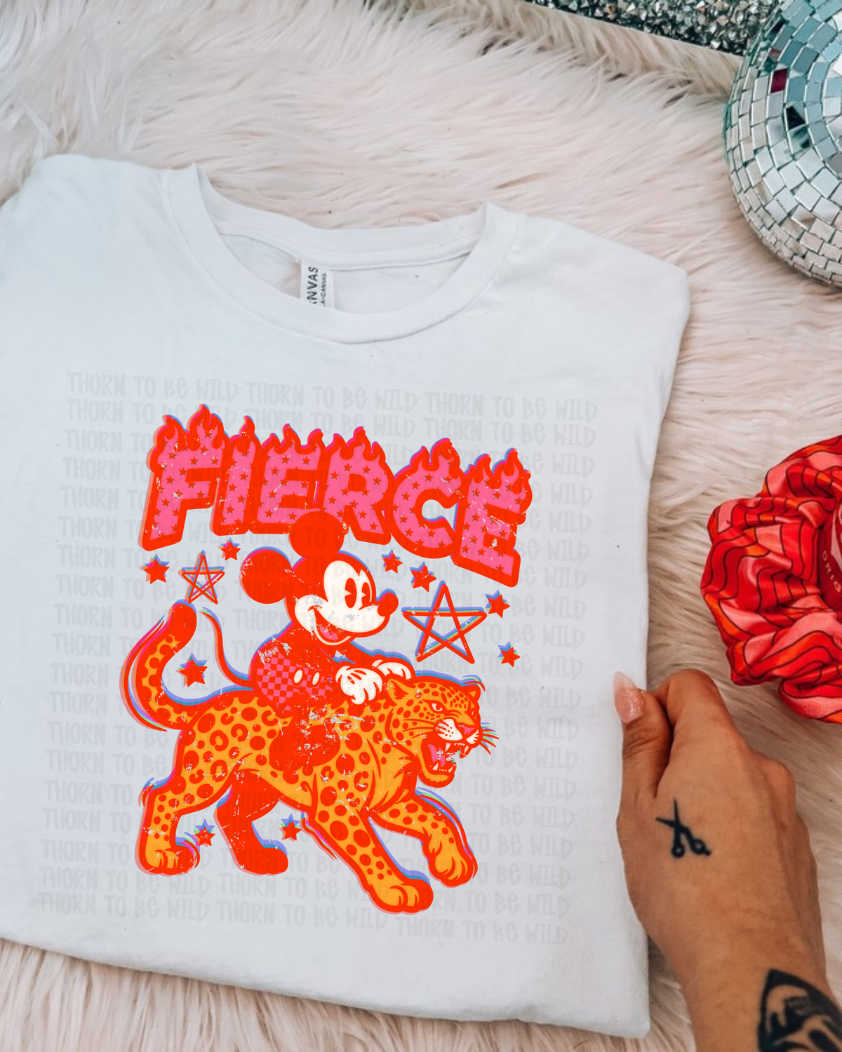 Fierce tiger