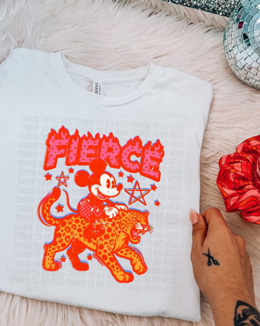 Fierce tiger