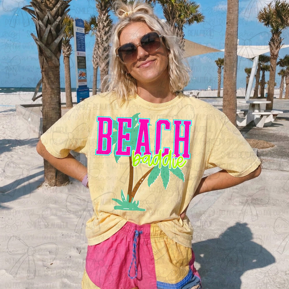 Beach baddie