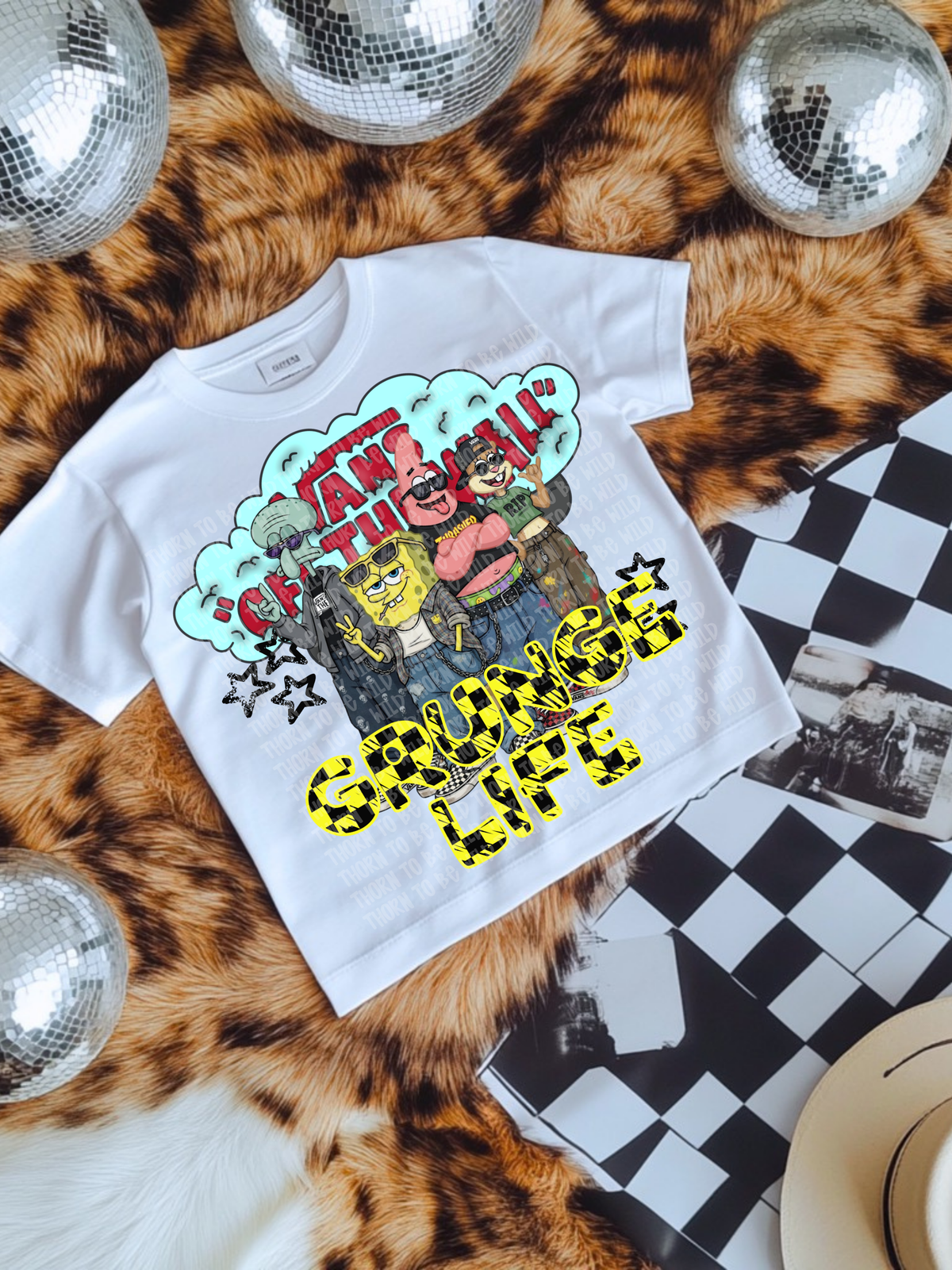Off the wall sponge