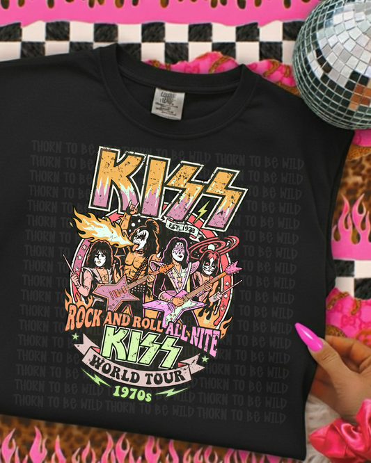 Band kiss