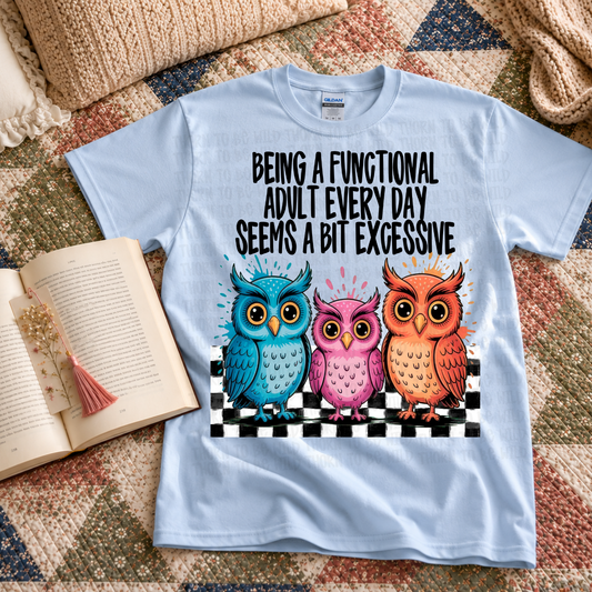 Being functional owls