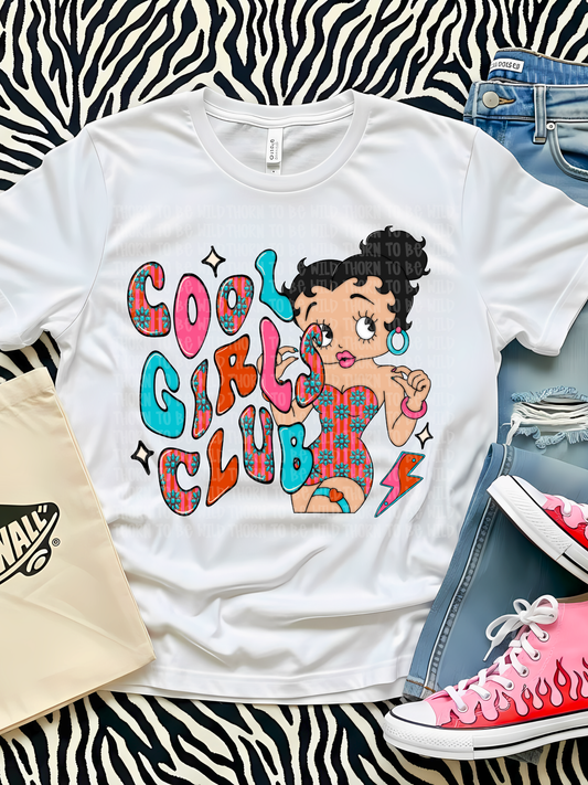 Cool girls club