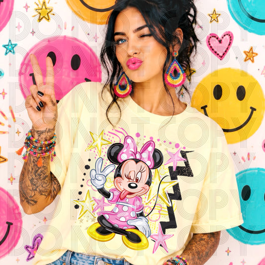 Peace - Minnie