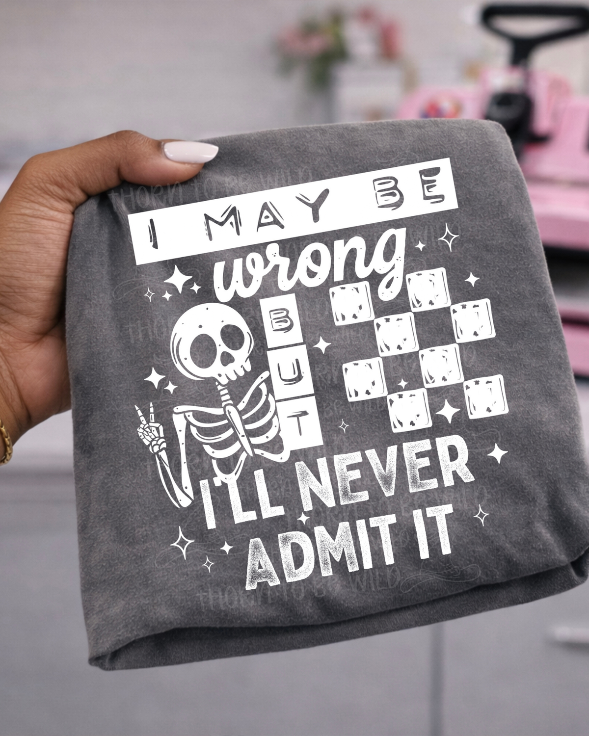 I May Be Wrong… (White Version)