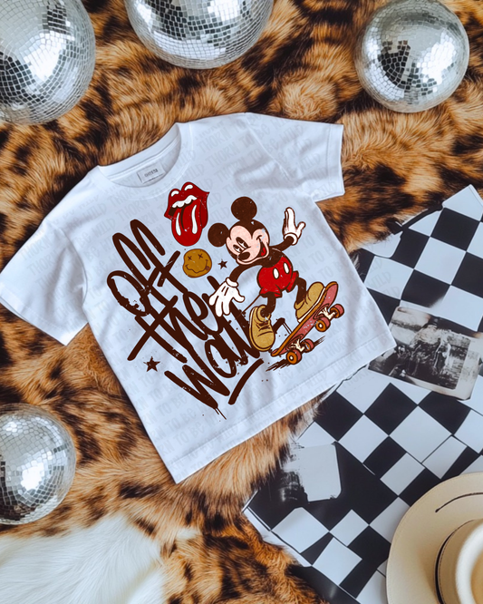 Off the wall mouse