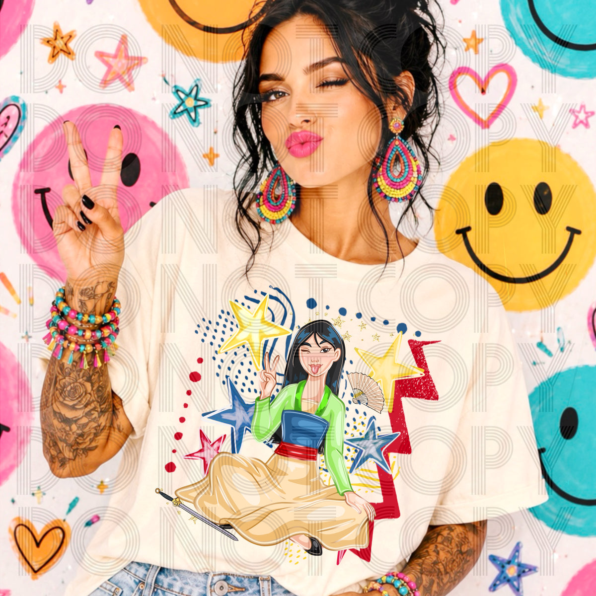 Peace - mulan