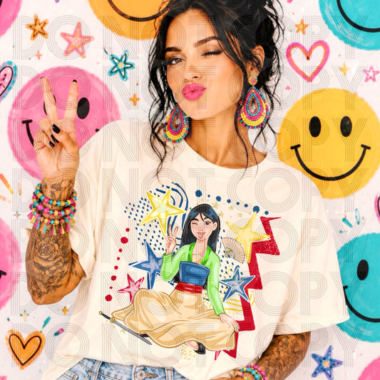 Peace - mulan