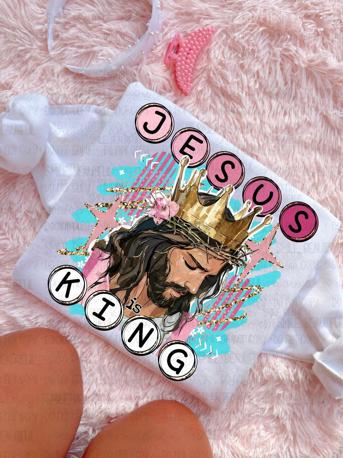 Jesus king