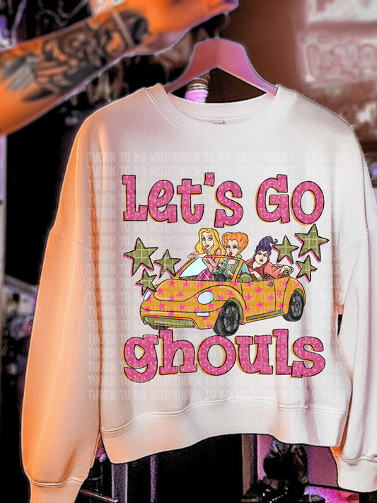 Let’s go ghouls