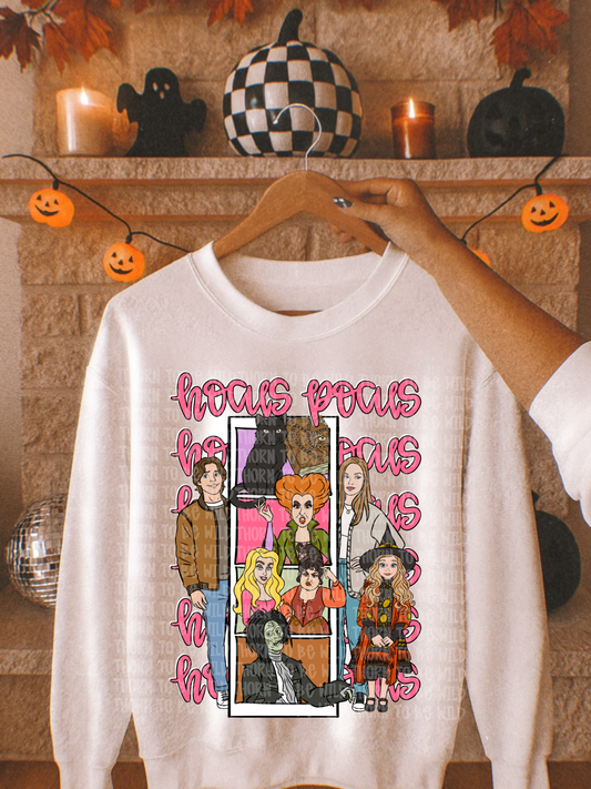 Halloween characters