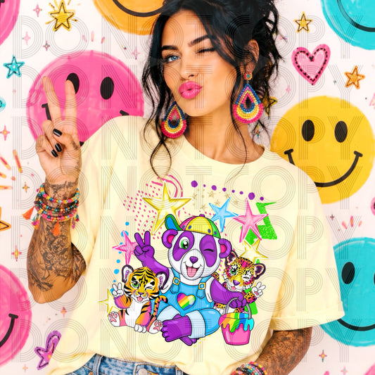 Peace - Lisa characters