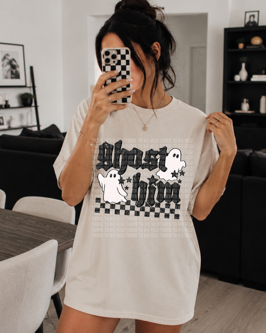 Ghost Him ( Non Animal Print)