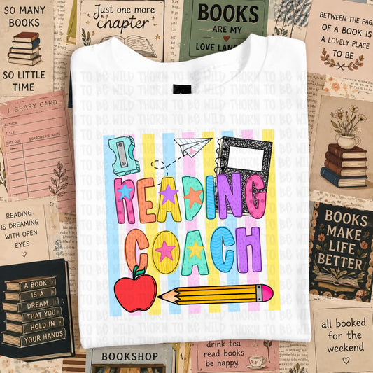 Reading coach