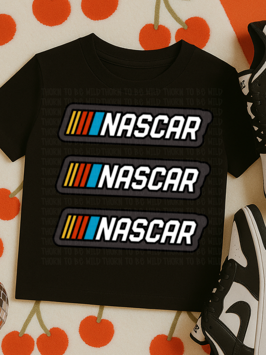 Race car  name repeated