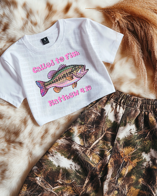 Called to fish