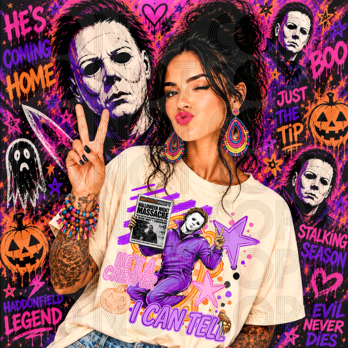 I can tell - horror