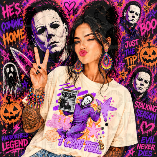 I can tell - horror