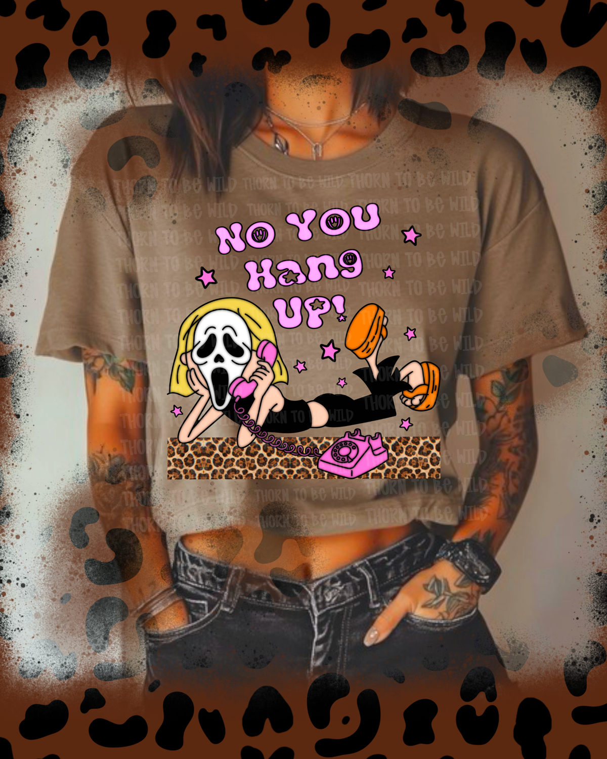 No you hang up LM