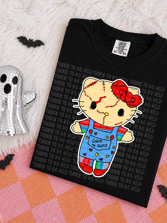 Horror Hello kitty