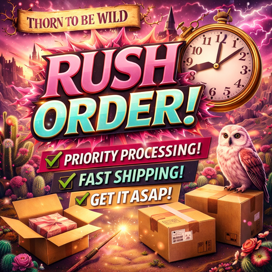 RUSH ORDER