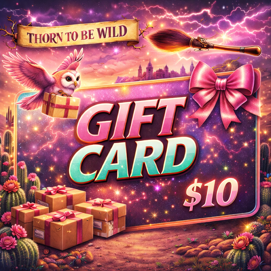 Thorn To Be Wild Giftcard