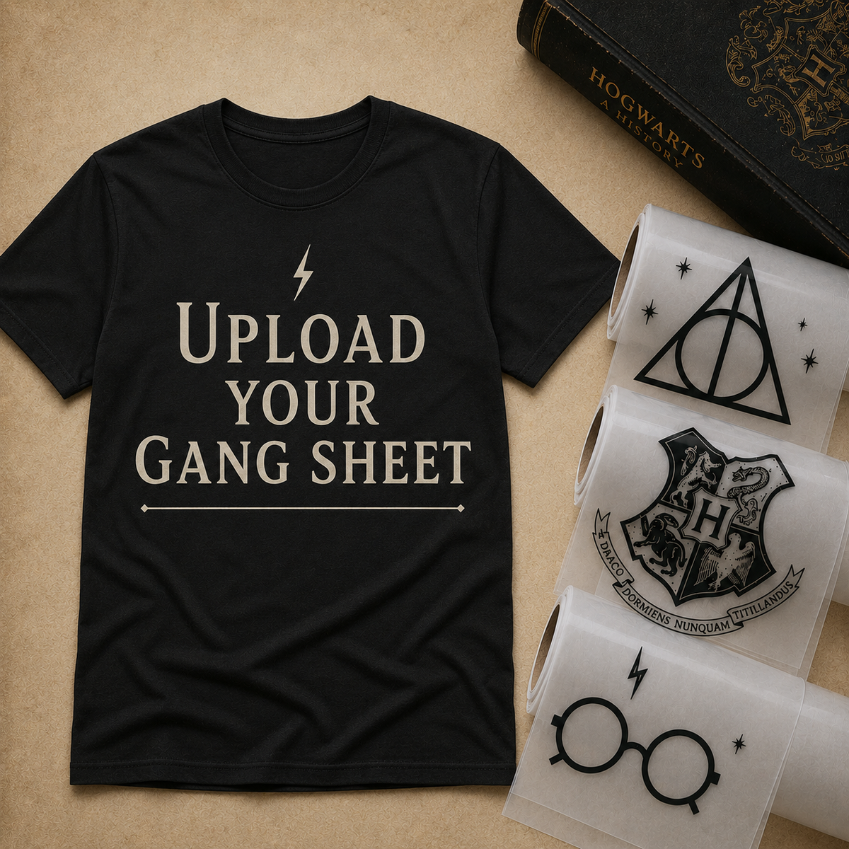 Upload Your Gang Sheet