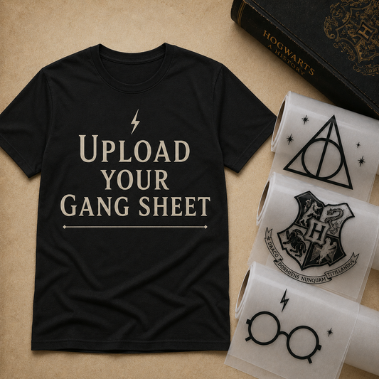 Upload Your Gang Sheet