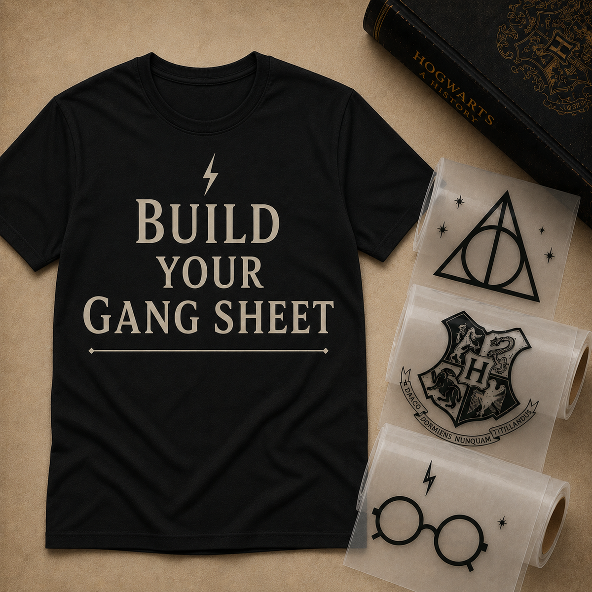Build Your Gang Sheet
