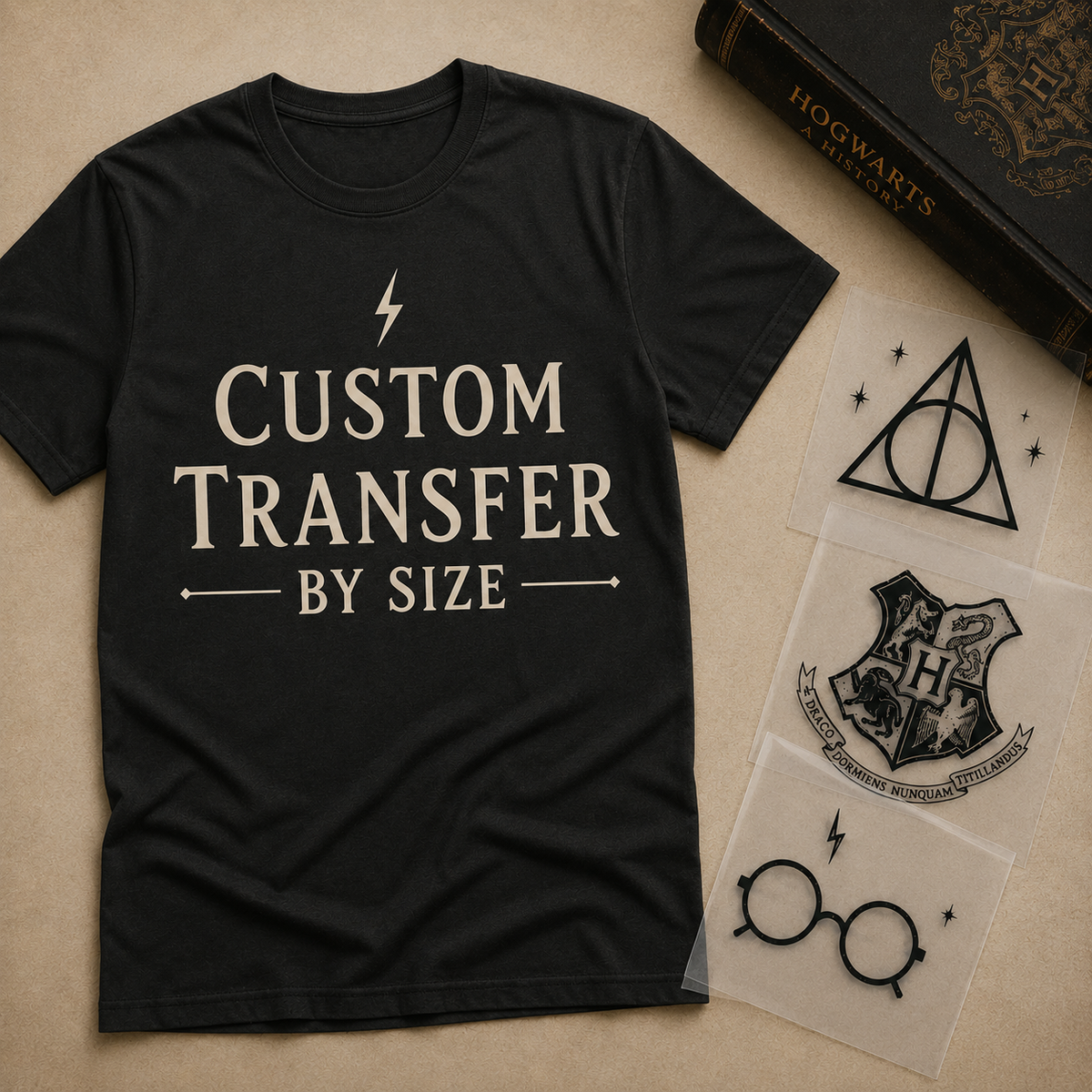 Custom Transfer By Size