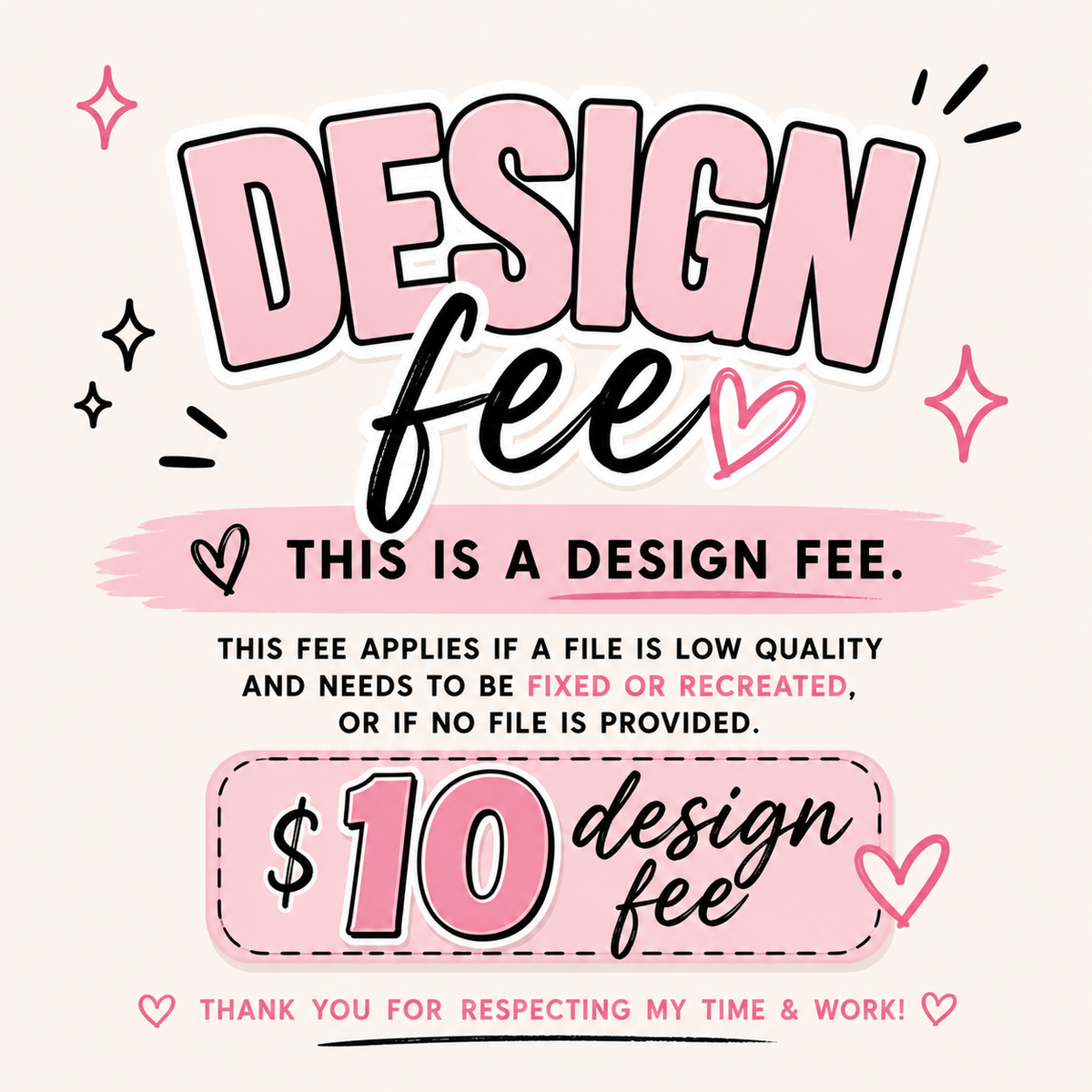 Design Fee