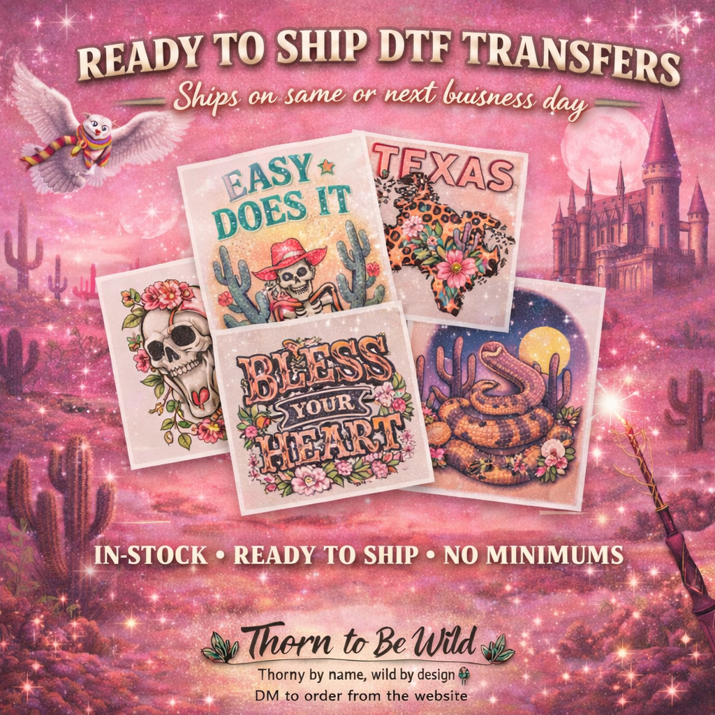 DTF Transfer Claims
