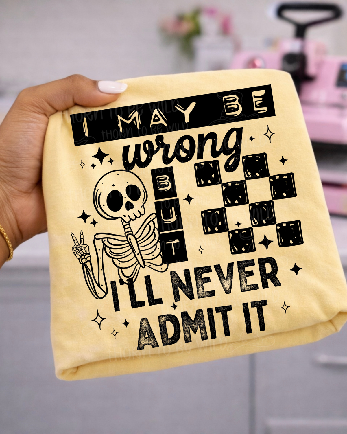 I May Be Wrong…