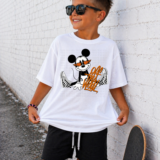 Off the wall mouse