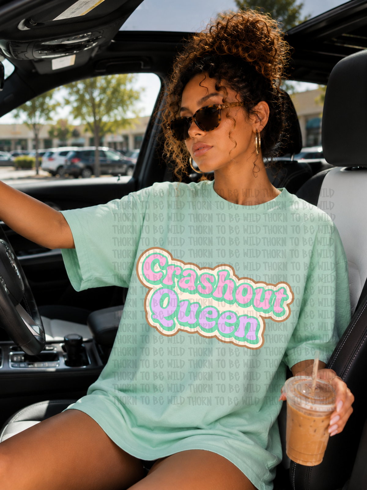 Crash out queen