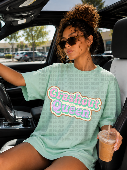 Crash out queen