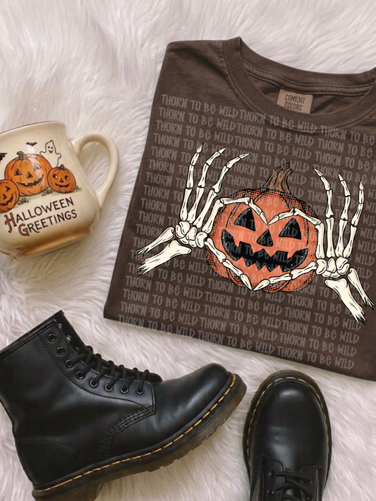 Halloween heart (pumpkin)