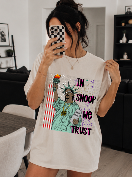 In snoop we trust