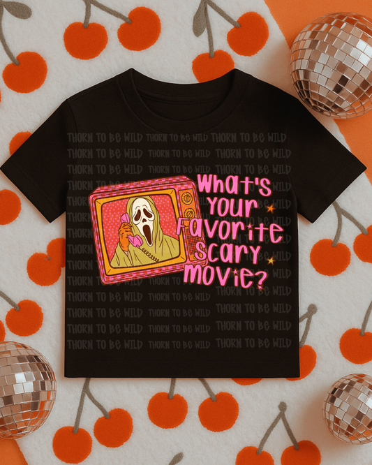 What’s your favorite scary movie