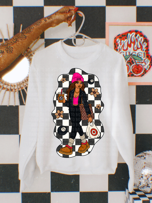 Trendy girl