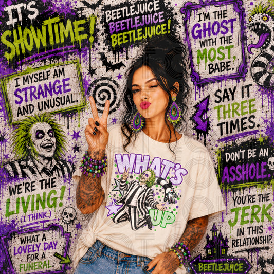 What’s up beetlejuice