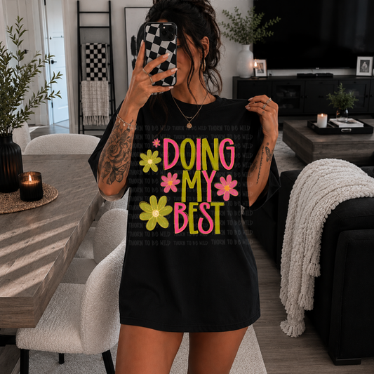 Doing My Best