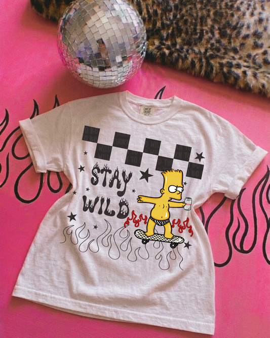 Stay wild