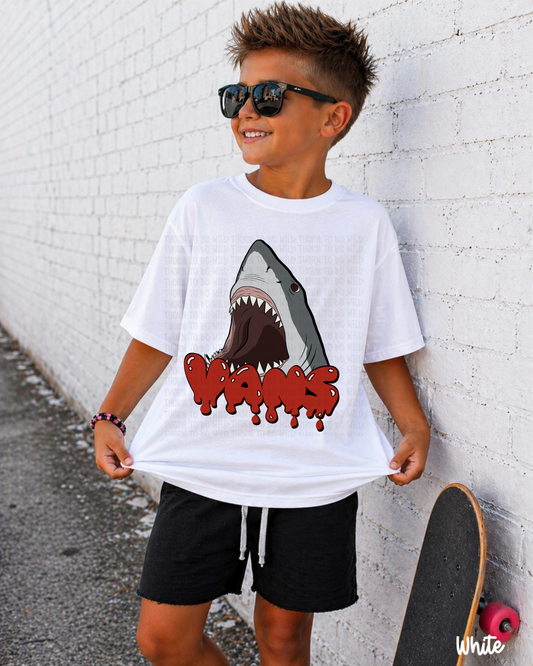 Shark / off the wall