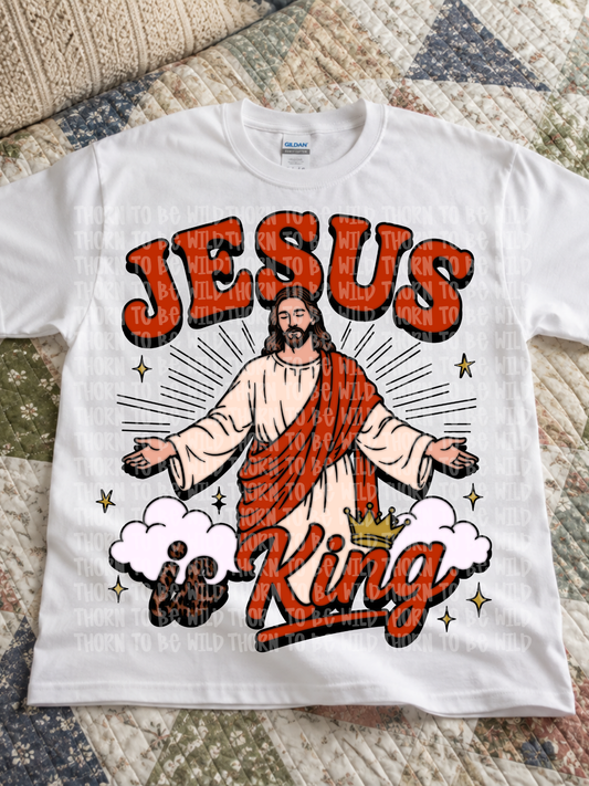 Jesus is king